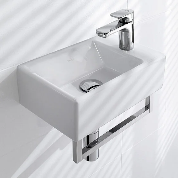 Санфаянсовая раковина Villeroy & Boch Memento 533341R1 40x26 см