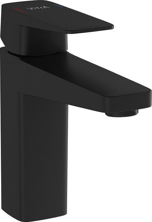 Смеситель для раковины Vitra Root Square A4273136EXP, черный матовый