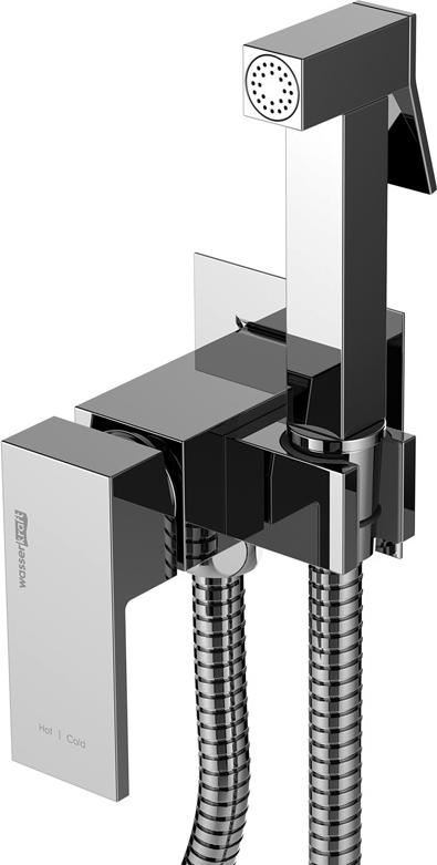 Гигиенический душ WasserKRAFT A71138, хром