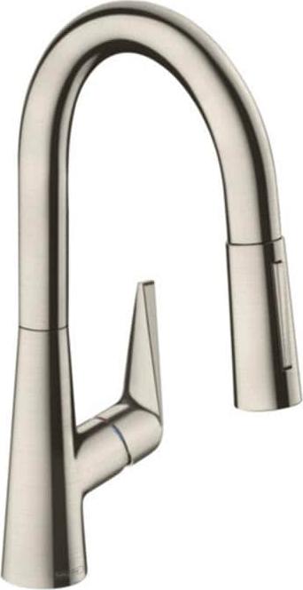 Смеситель с выдвижной лейкой Hansgrohe Talis S 72815800