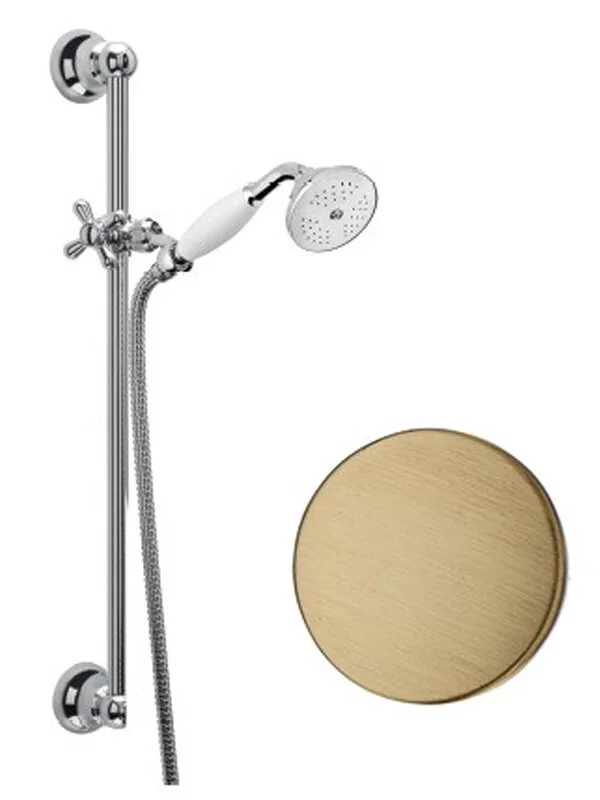 Душевой гарнитур Webert Shower Set AC0385065 бронза