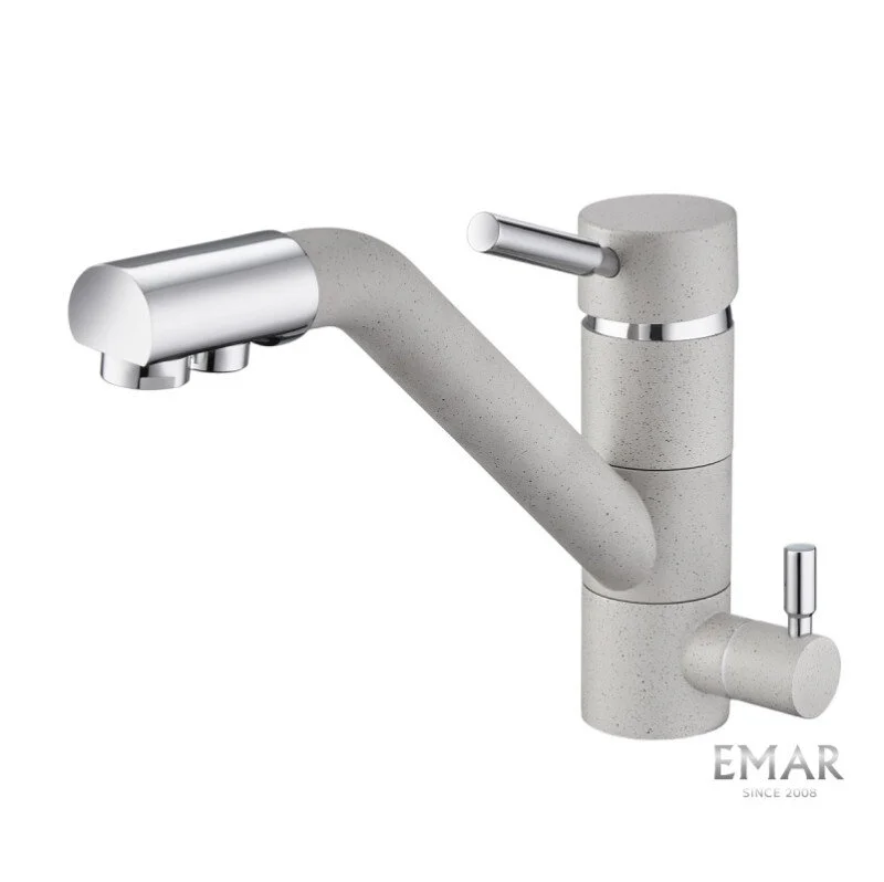 Смеситель с длинным изливом EMAR Quartz 3008.6 Барит