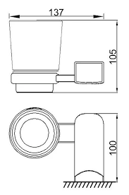 Стакан Rush Thira TR36310