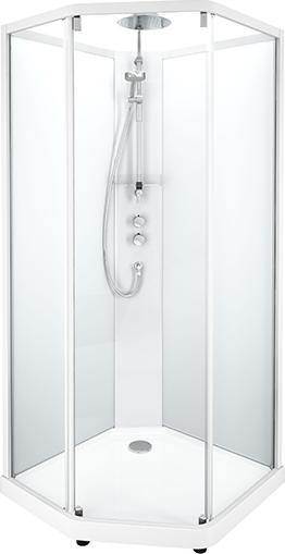 Душевая кабина 100x100 IDO Showerama 10-5 Comfort 558.207.315