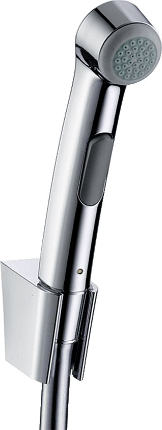 Черный гигиенический душ Hansgrohe 32129800