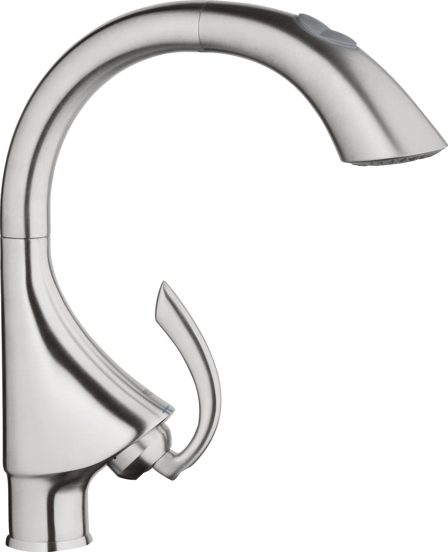 Смеситель для кухонной мойки Grohe K4 33782SD0