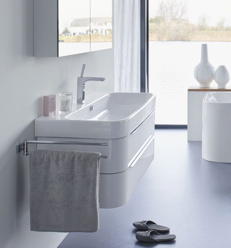 Мебель для ванной Duravit Happy D.2 65 белая