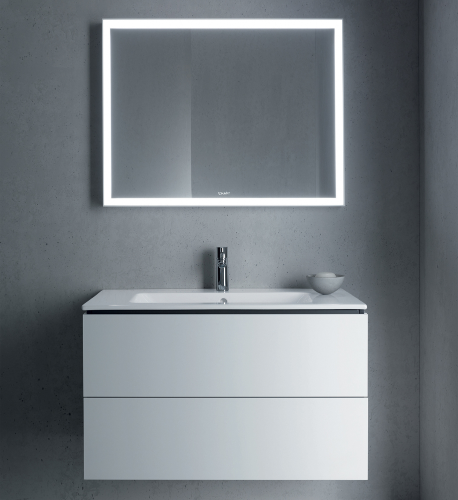 Мебель для ванной Duravit L-Cube LC6241 83 белая