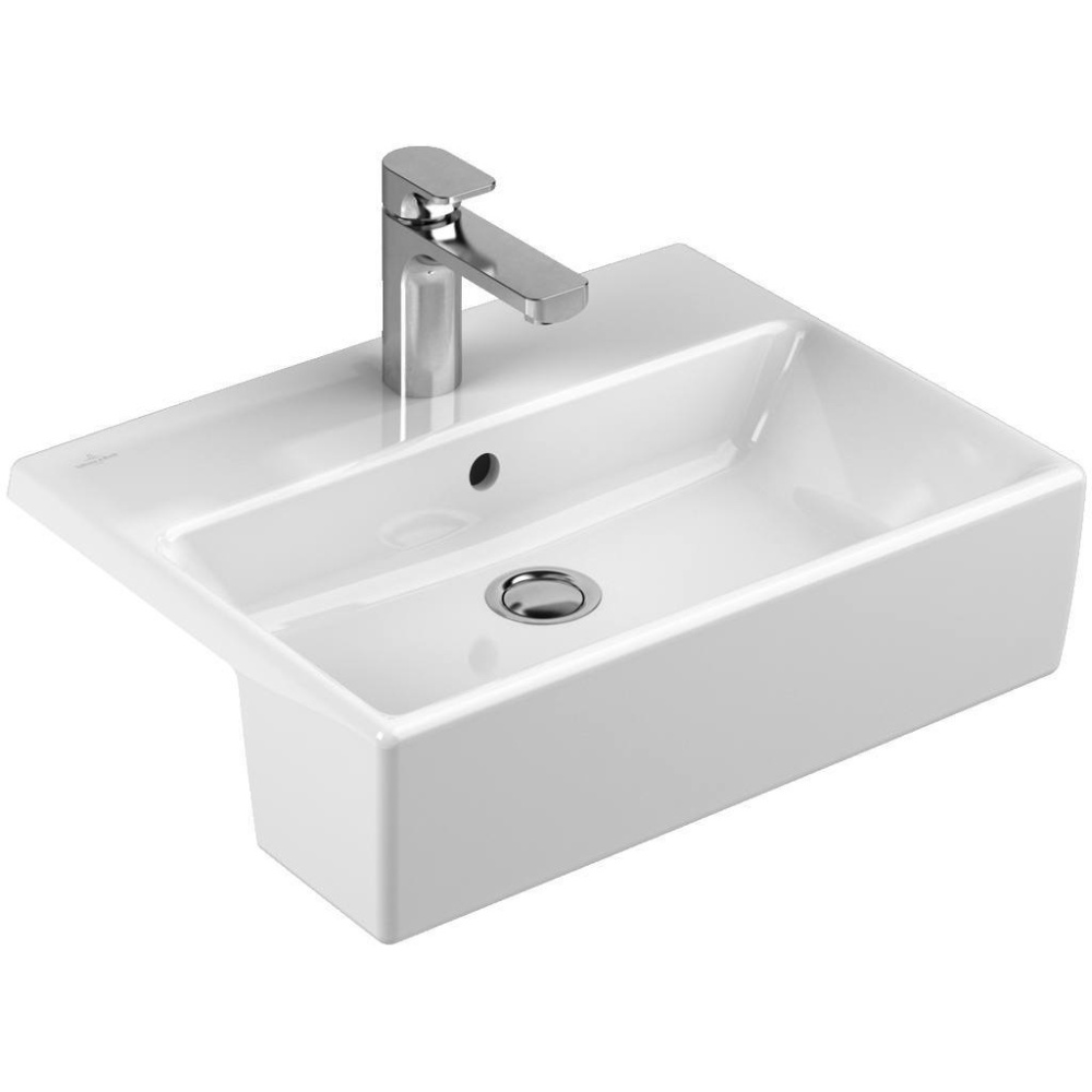 Керамическая раковина Villeroy & Boch Memento 413355R1 50x42.5 см