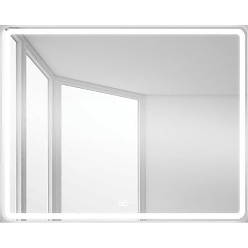 Зеркало для ванной BelBagno Marino 100 см SPC-MAR-1000-800-LED-TCH-WARM