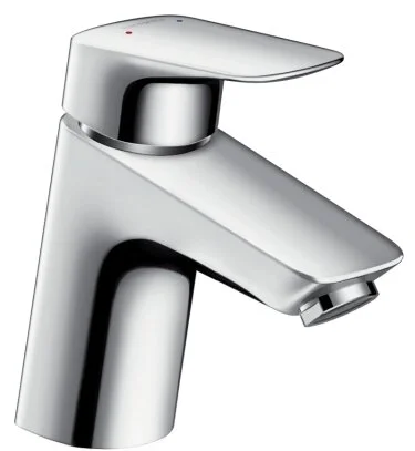 Смеситель для ванны с душем Hansgrohe Logis 71400000/71070000 хром