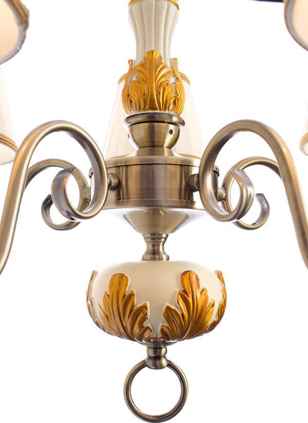 Подвесная люстра Arte Lamp Benessere A9570LM-5WG