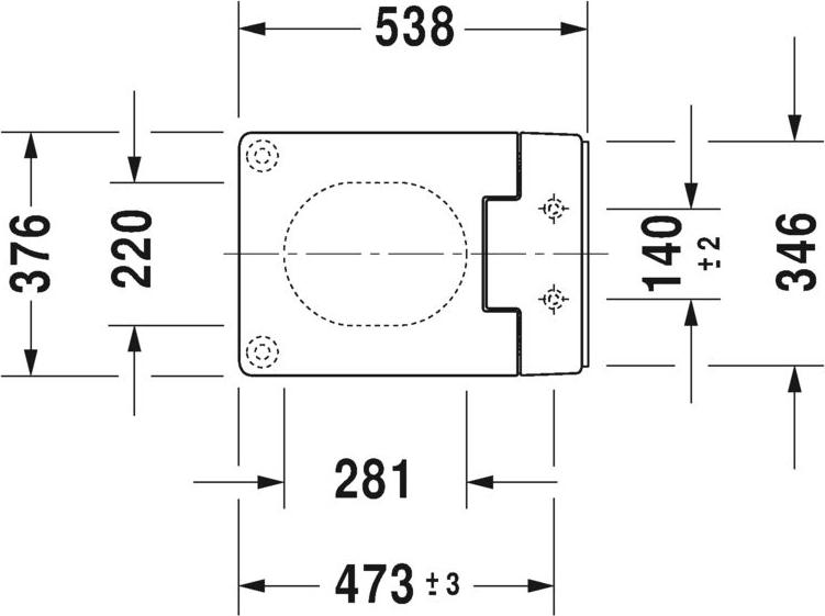 Крышка-биде Duravit SensoWash Slim 611500002000300 для Vero Air