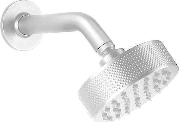 Верхний душ с кронштейном Gessi Inciso 58189#149, finox