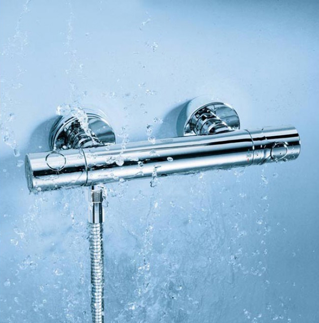 Термостатический смеситель для душа Grohe Grohtherm 800 Cosmopolitan 34765000, хром