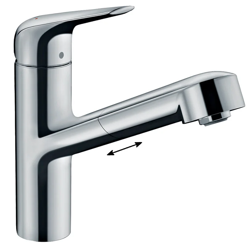 Смеситель для кухни Hansgrohe Focus 71814000 хром