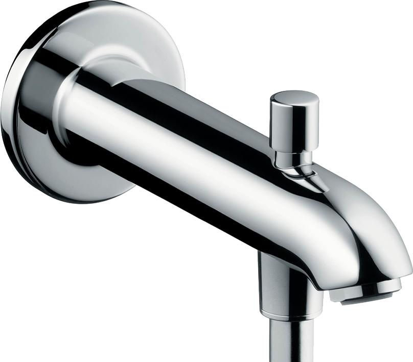 Излив для ванны с душем Hansgrohe E 228 13424000, хром