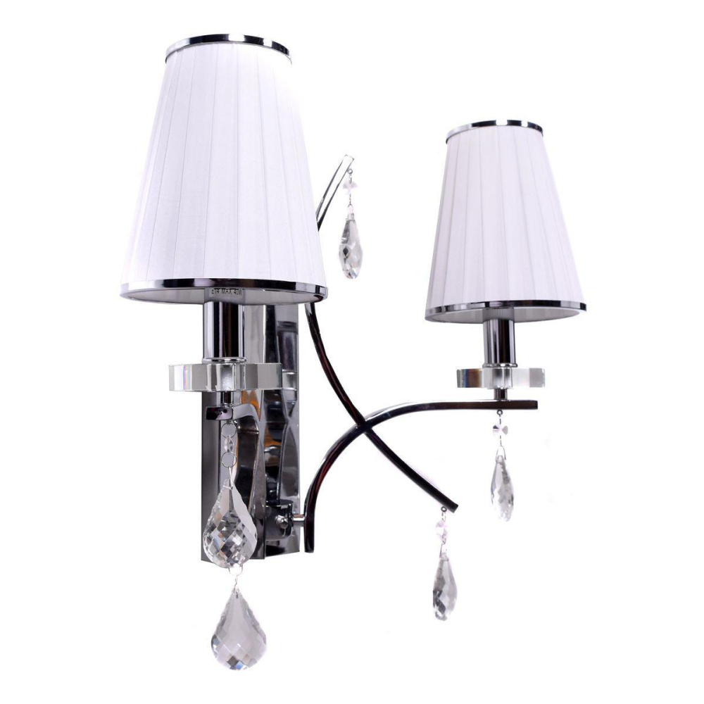 Бра Lumina Deco Glamour LDW 66247-2 WTCHR 5700₽