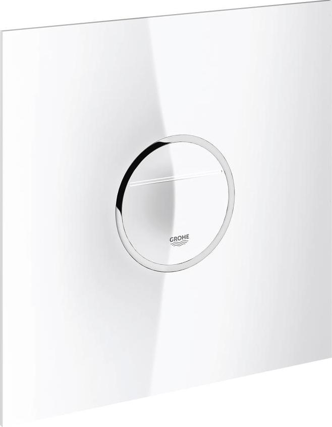 Кнопка смыва Grohe Ondus Digitecture Light 38915LS0 белая луна