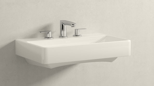 Смеситель Grohe Eurostyle Cosmopolitan 20208002 для раковины