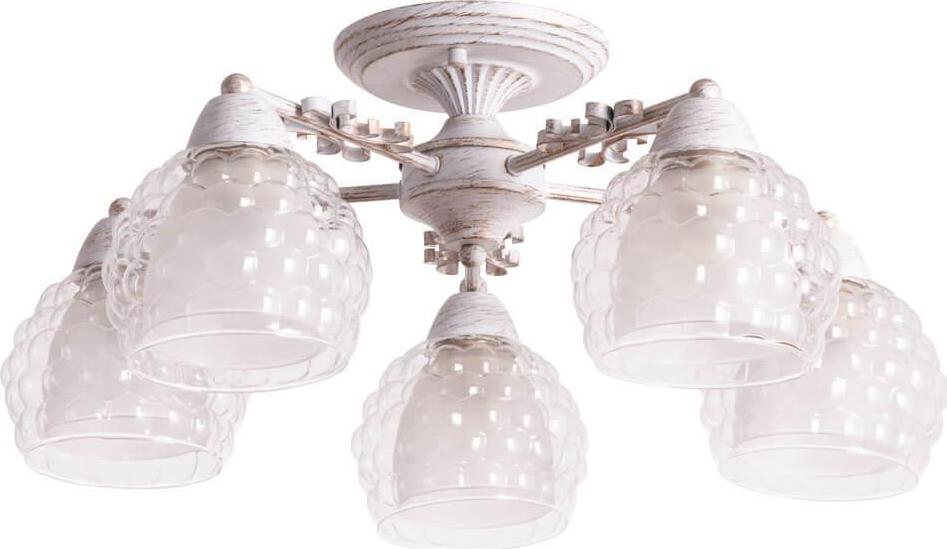 Потолочная люстра Arte Lamp Malina A7695PL-5WG