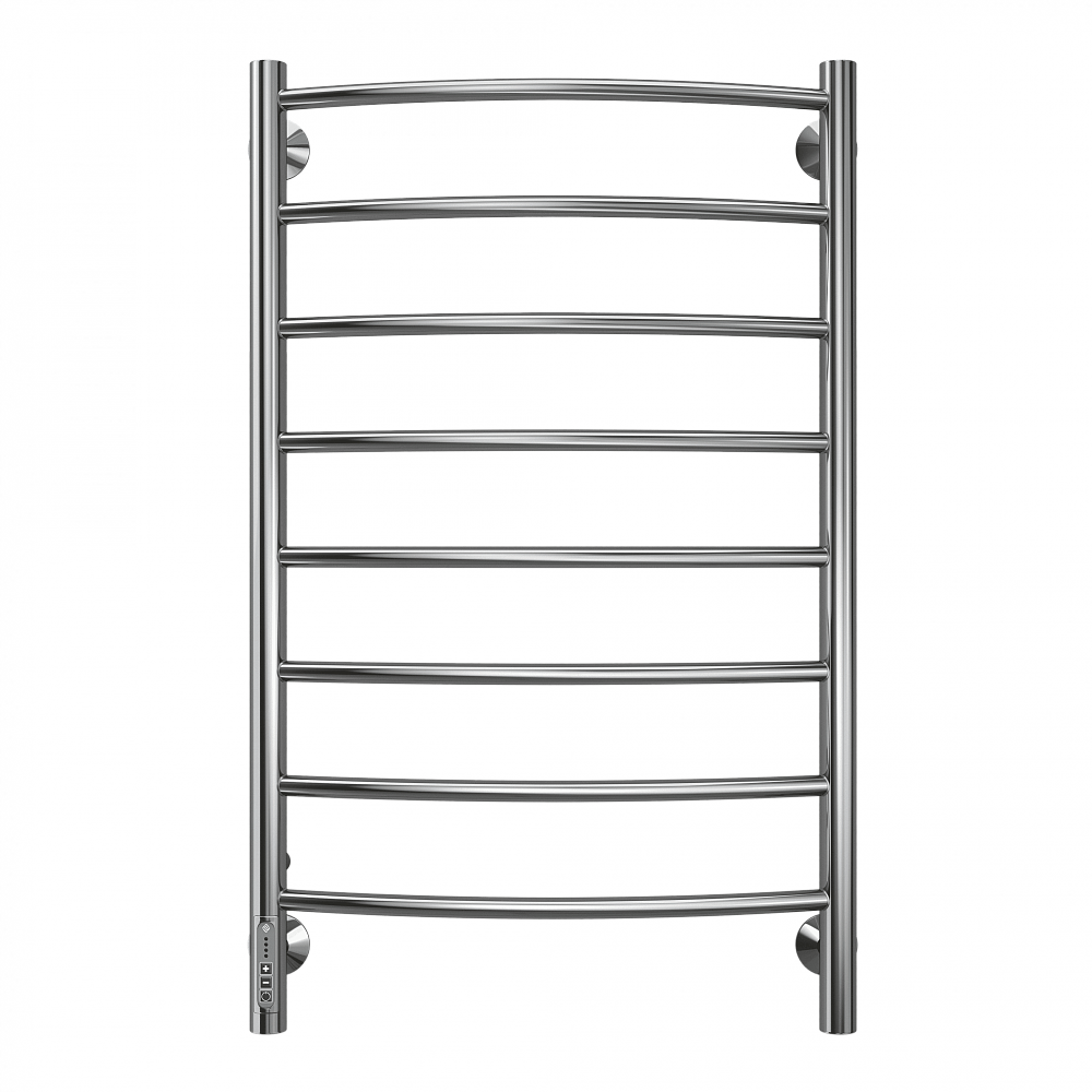 Полотенцесушитель электрический Terminus Классик П8 500x850 4670078531377 левый, хром