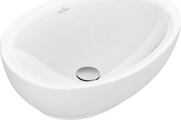 Накладная раковина Villeroy & Boch 59.5x44 см Aveo new generation 413260R2