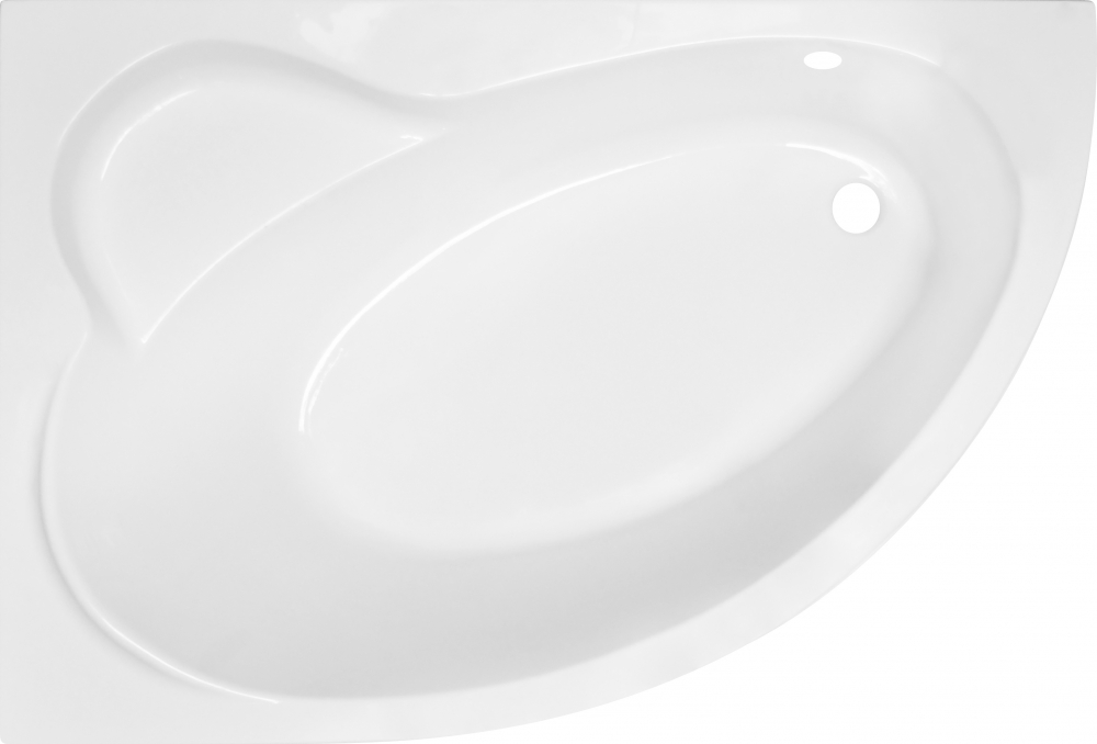 Акриловая ванна Royal Bath Alpine 140х95 RB 819103 L