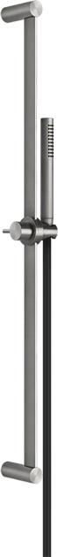 Душевой гарнитур Gessi 316 54044#239, steel brushed