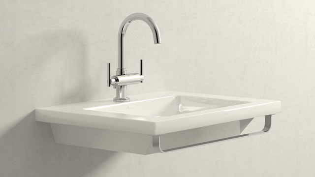 Смеситель Grohe Atrio 21022000 для раковины