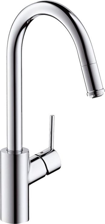 Смеситель для кухонной мойки Hansgrohe Talis S2 Variarc 14872000, хром