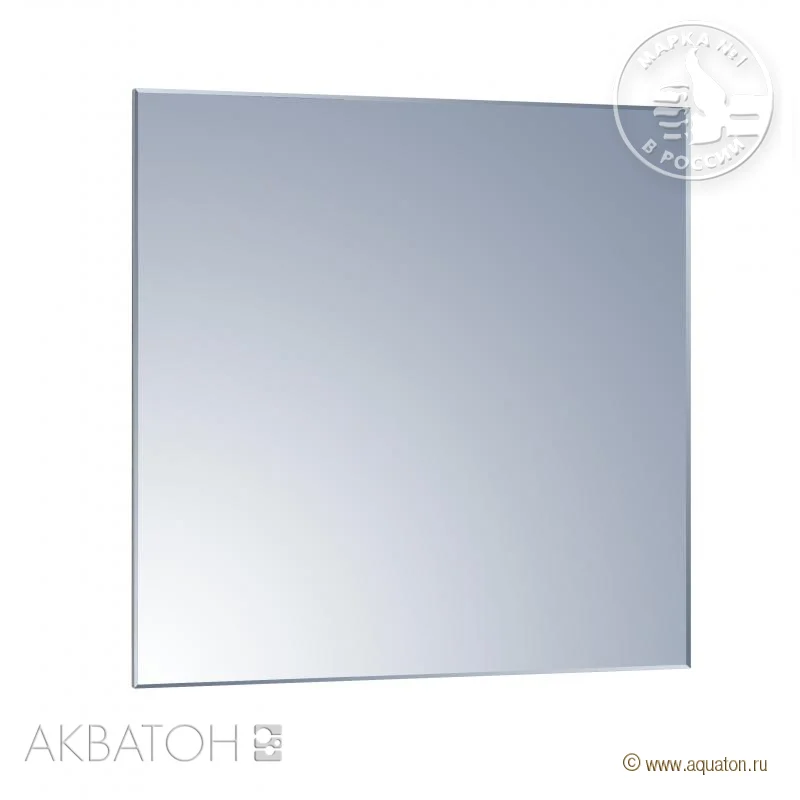 Зеркало Aquaton Брук 1A200202BC010 белый