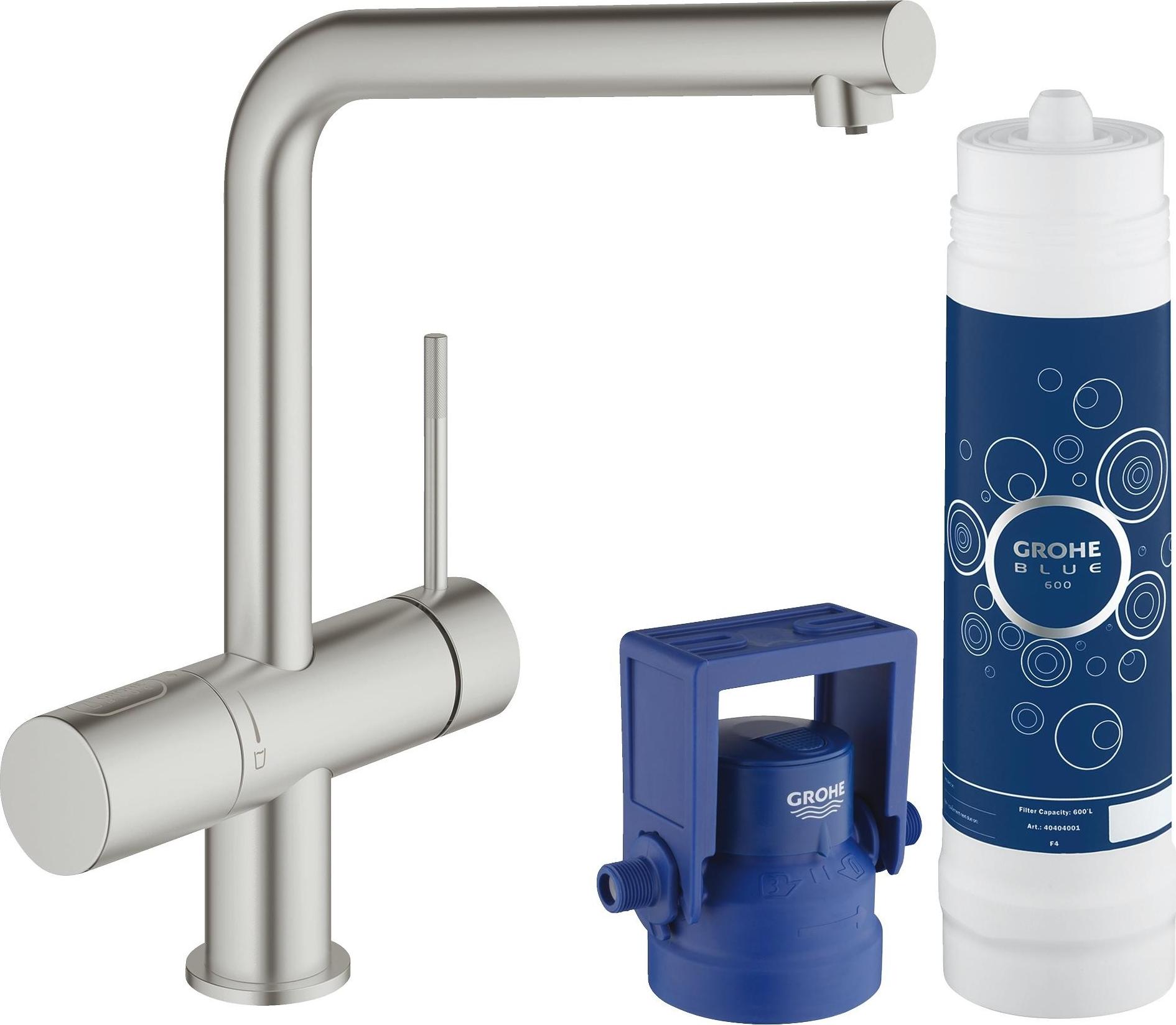 Рычажный смеситель Grohe Minta 31345DC2