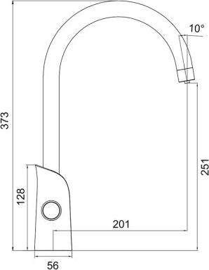 Смеситель для кухни Gappo G03-8 G4303-8 со встроенным фильтром под питьевую воду