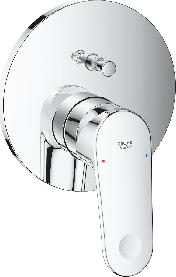 Однорычажный смеситель для ванны Grohe Europlus 24060002