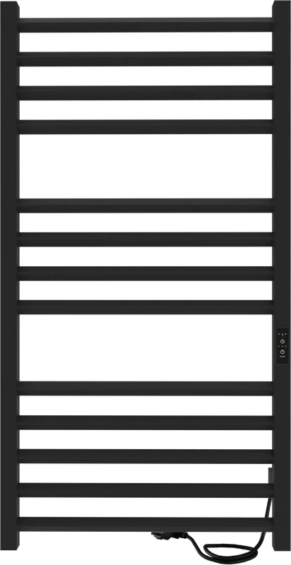 Полотенцесушитель электрический Indigo Attic Romb LСLATCRE100-50BRRt черный