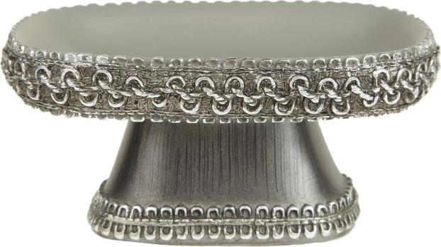 Мыльница Avanti Braided Medallion Silver