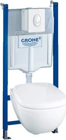 Унитаз с инсталляцией Grohe Solido 37446000