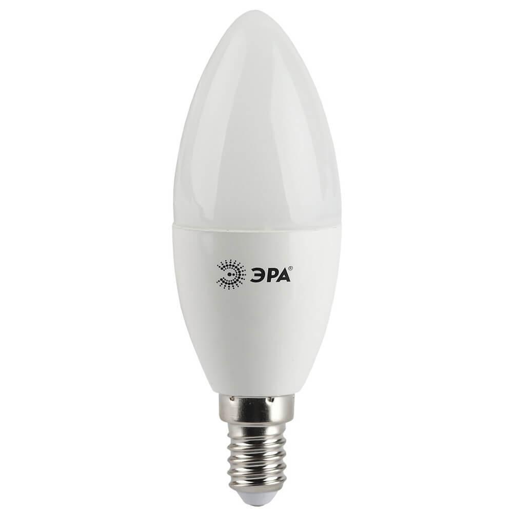 Лампа светодиодная ЭРА E14 5W 2700K матовая LED B35-5W-827-E14 Б0018871