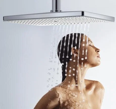 Душ верхний Hansgrohe Rainmaker Select 460 24016400 хром, белый