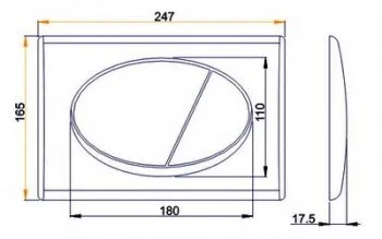 Комплект 4 в 1: Инсталляция AlcaPlast Sadromodul + Унитаз подвесной Jacob Delafon Odeon Up E4570-00 с сиденьем микролифт + кнопка смыва M71, хром