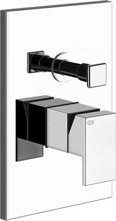 Смеситель для душа Gessi Rettangolo 44604#031 термостатический, хром