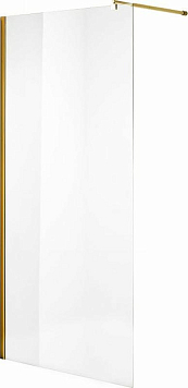 Душевая перегородка Niagara Nova 90 NG-643-90GOLD, профиль золото, стекло прозрачное