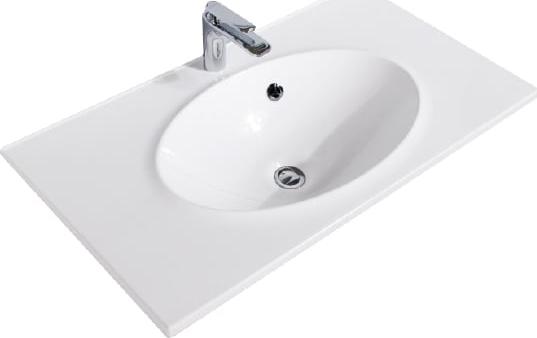 Встраиваемая раковина BelBagno 90x50 см BB900/500-LV-MR-OND