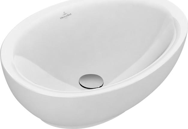 Накладная раковина Villeroy & Boch 59.5x44 см Aveo new generation 413260R1