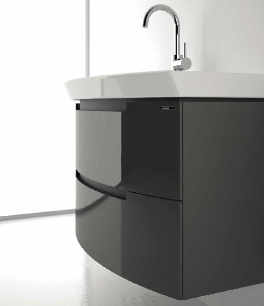 Тумба под раковину Berloni Bagno Moon MNBS31T+7722111/405 коричневый