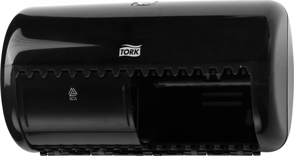 Диспенсер туалетной бумаги Tork Elevation 557008 чёрный