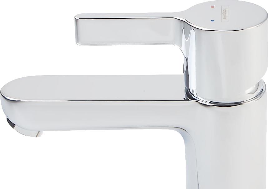 Смеситель для раковины Hansgrohe Metris S 31060000, хром