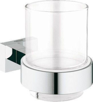 Стакан Grohe Essentials Cube 40755001