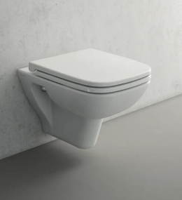 Подвесной унитаз Vitra S20 7508B003-0075 безободковый